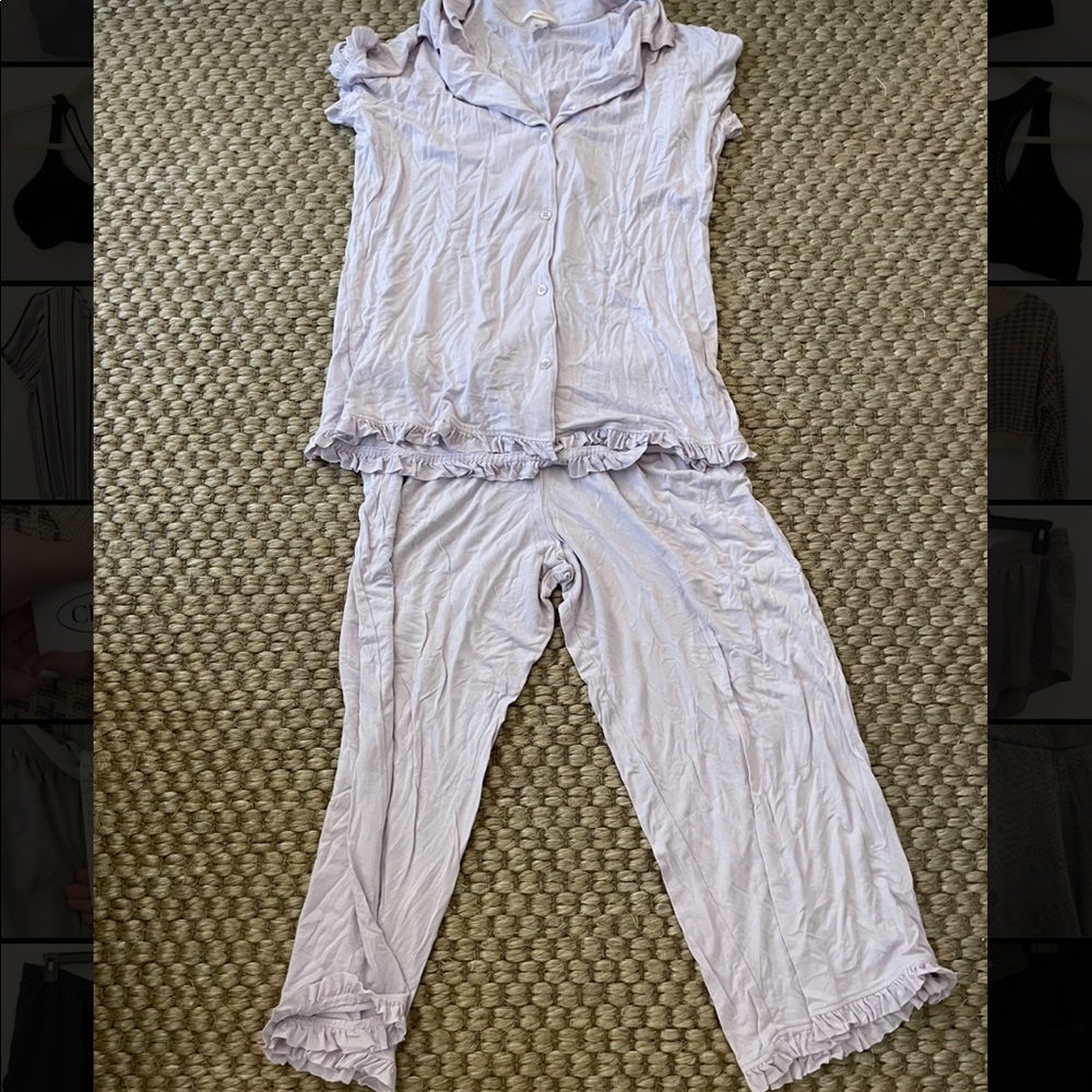 Eberjey pajamas, worn once!